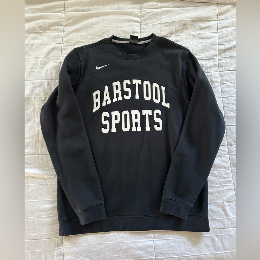 Nike Barstool Sports Crewneck Sweatshirt